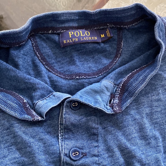 Men’s Polo long sleeve shirt - Picture 3 of 4